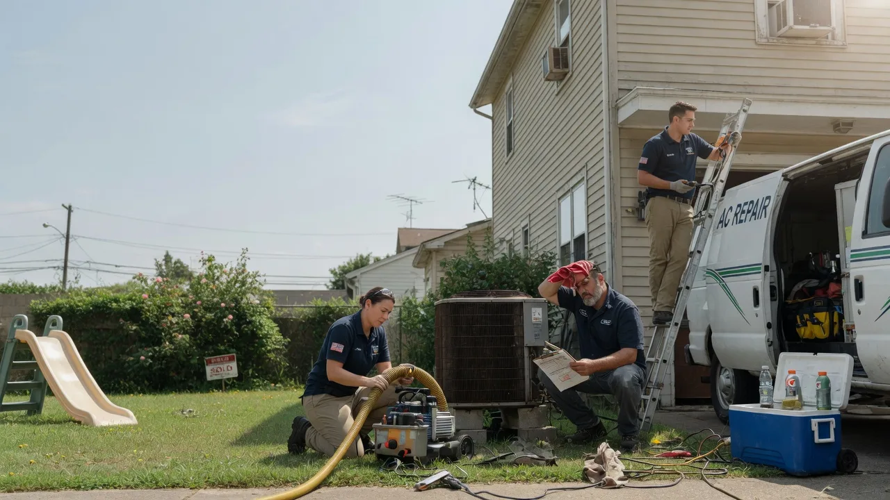 AC Repair in Cross Plains, WI near me